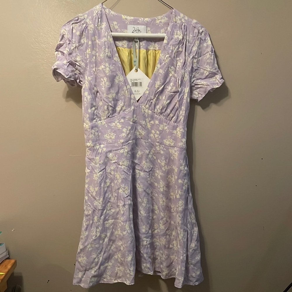 RUTH Mini dress DUA LIPA X PEPE JEANS floral print